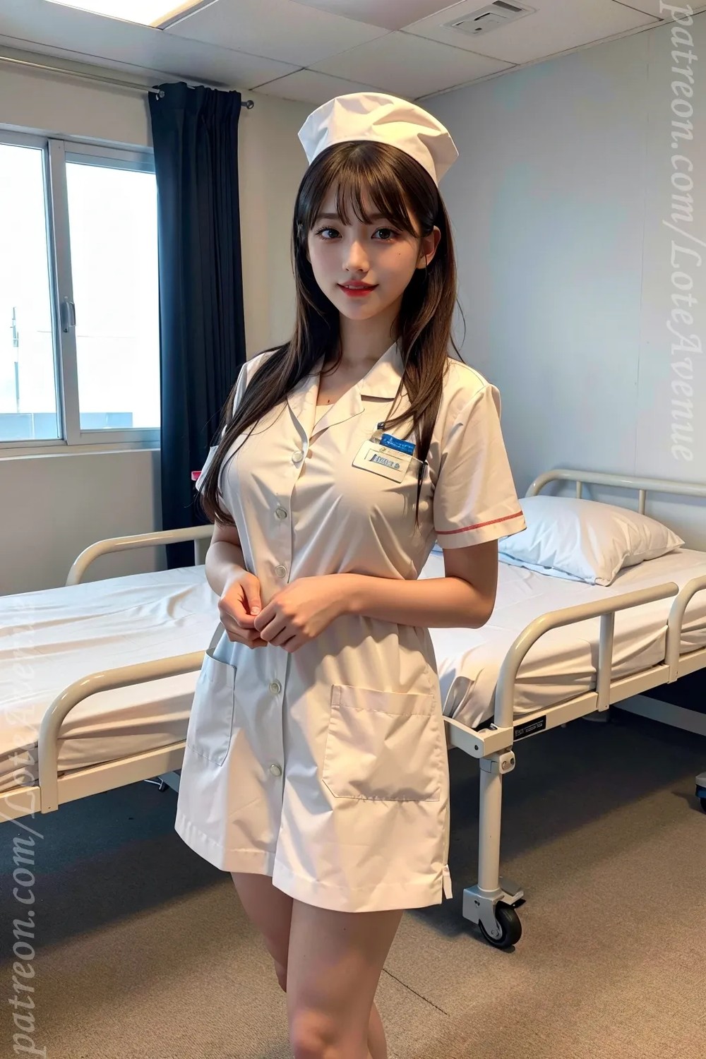 ★PATREON★ - Rurina Nurse Outfit