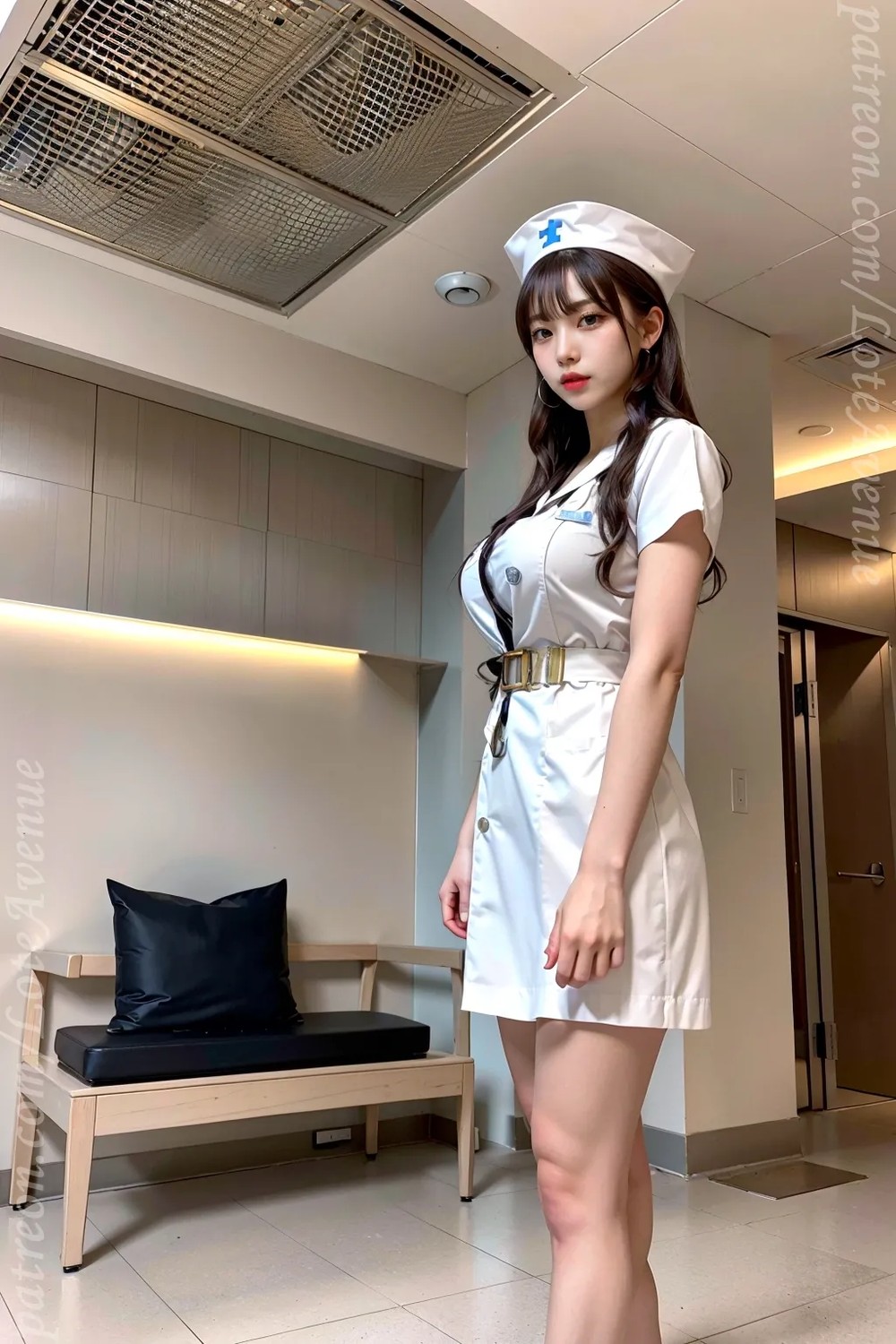 ★PATREON★ - Rurina Nurse Outfit