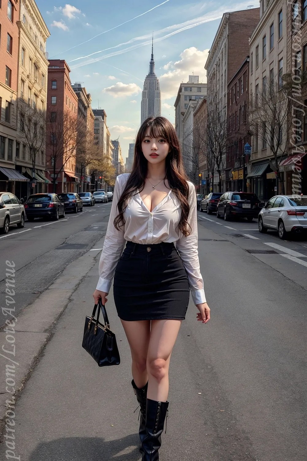 ★PATREON★ - Rurina Officelady Newyork
