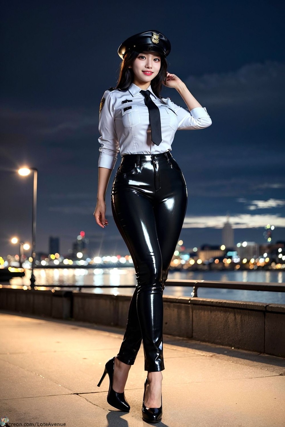 ★PATREON★ - Rurina Police Outfit