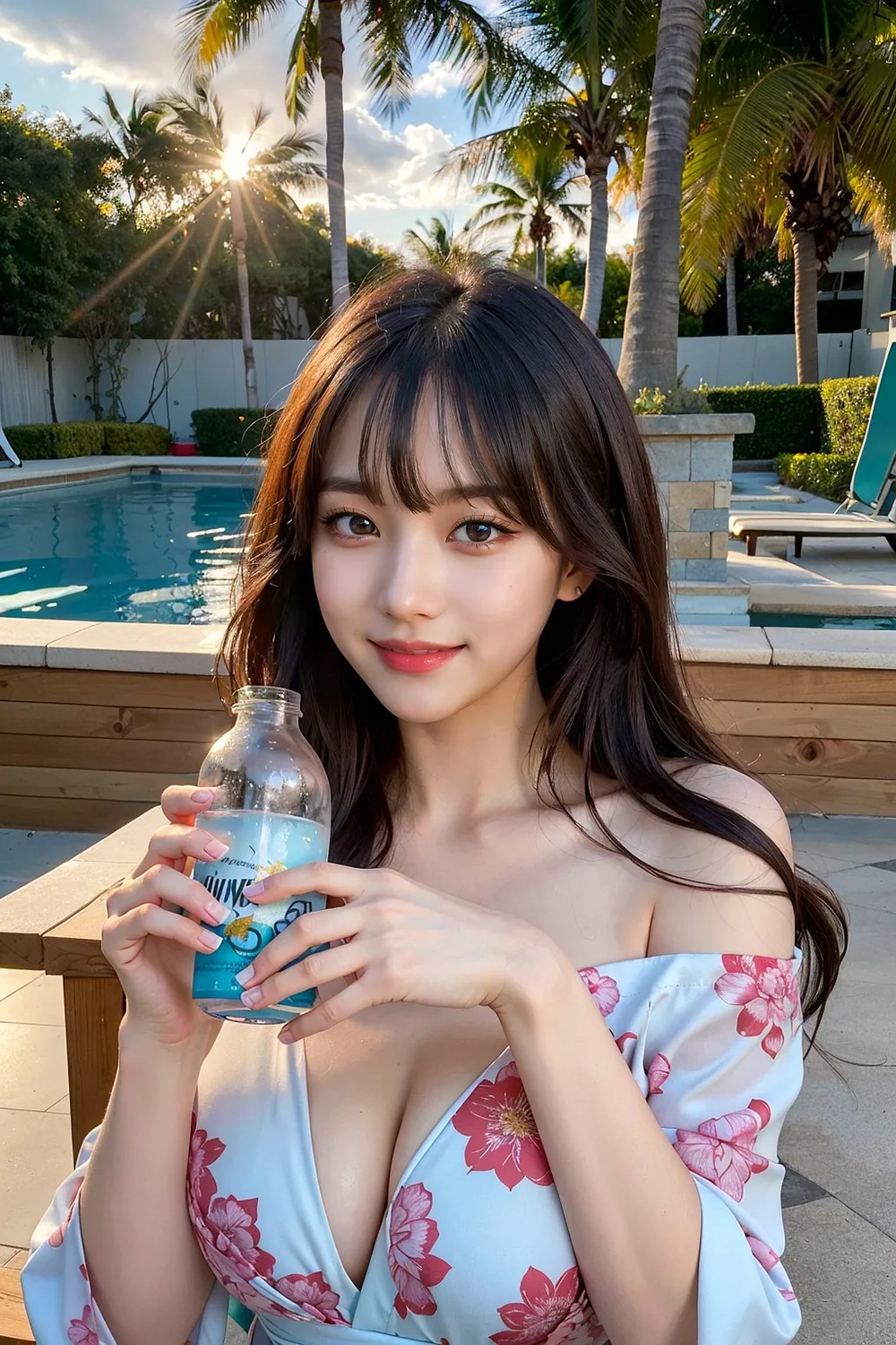 ★PATREON★ - Rurina Poolside Kimono