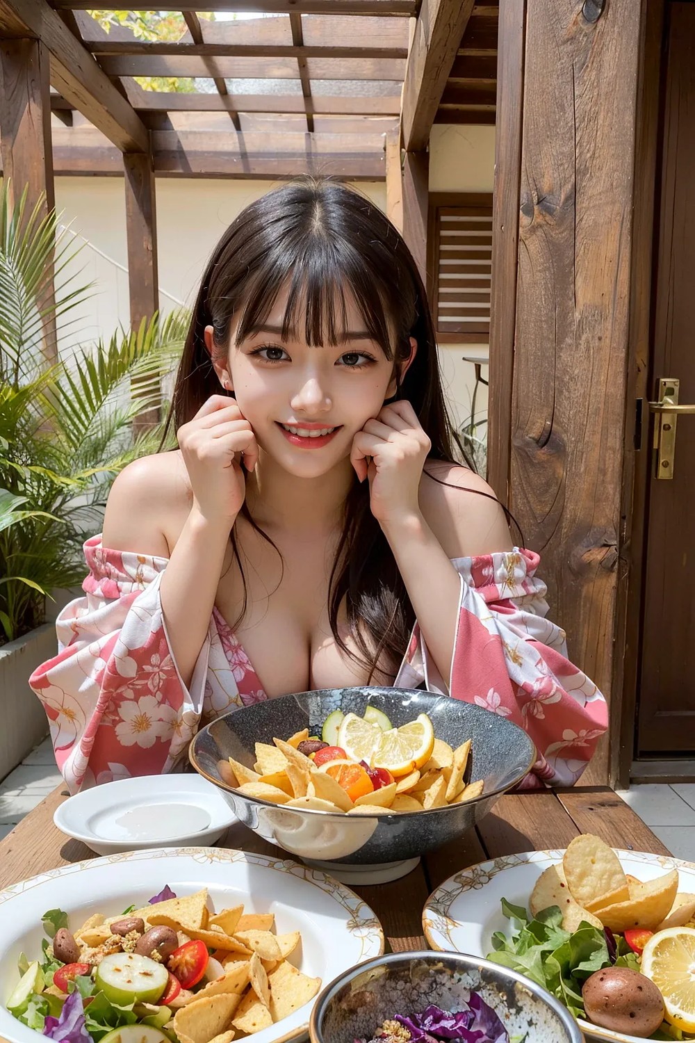 ★PATREON★ - Rurina Poolside Kimono