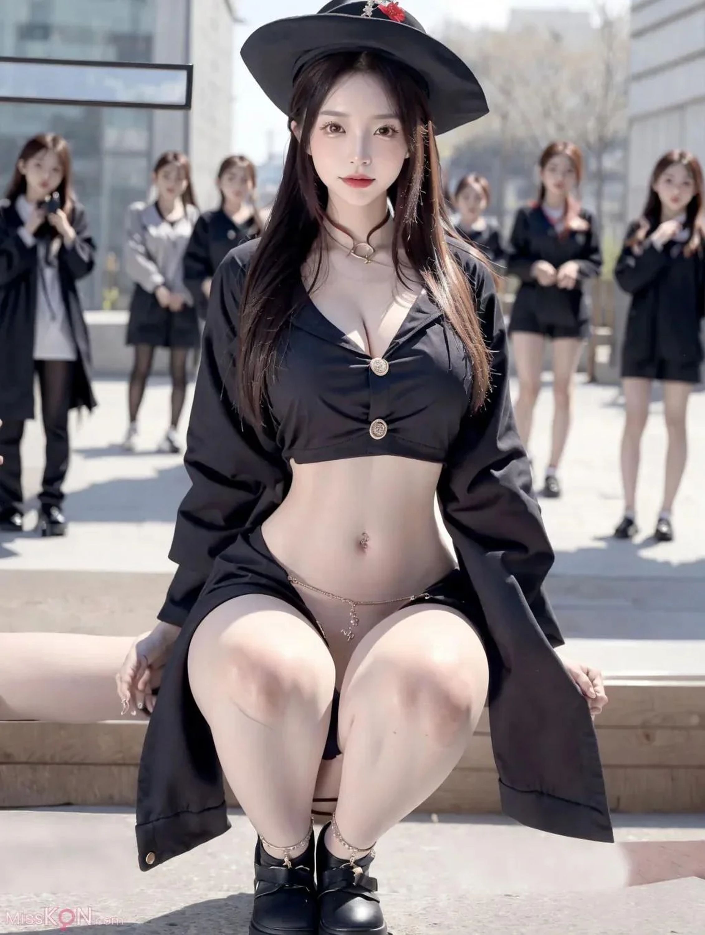 【網路收集系列】AI《 cosplay豐滿胡桃小姐姐2 》【77P】