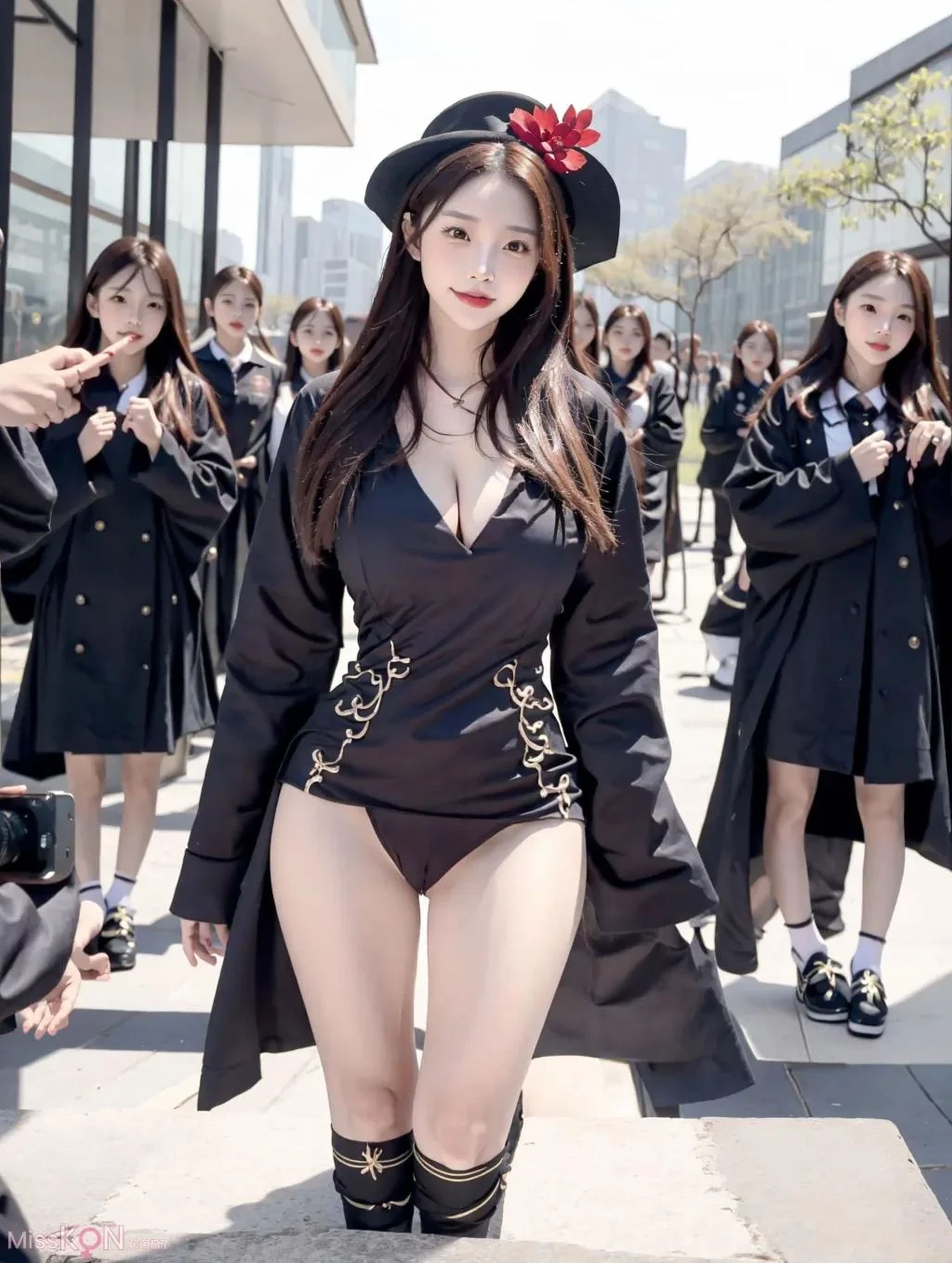 【網路收集系列】AI《 cosplay豐滿胡桃小姐姐2 》【77P】