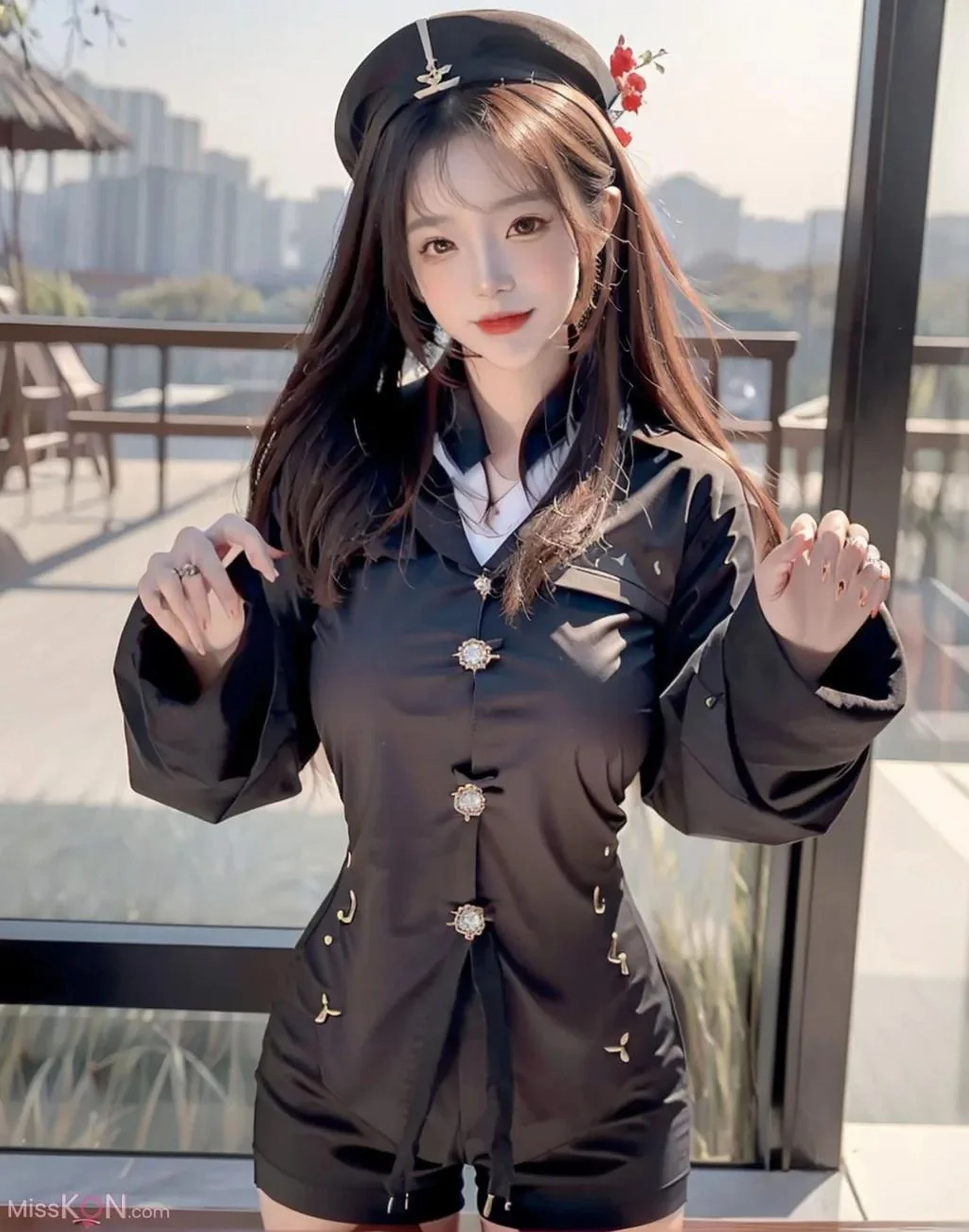 【網路收集系列】AI《 cosplay豐滿胡桃小姐姐2 》【77P】