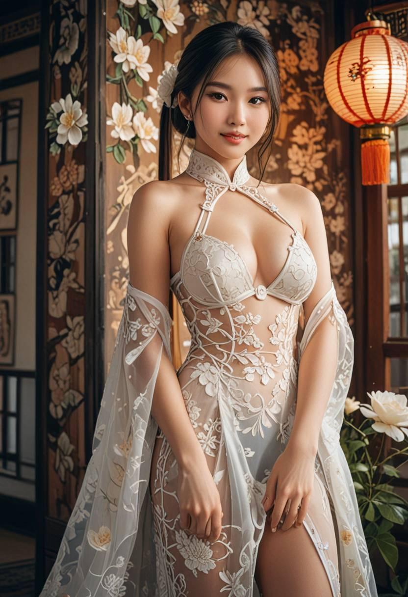 White Rose Dew