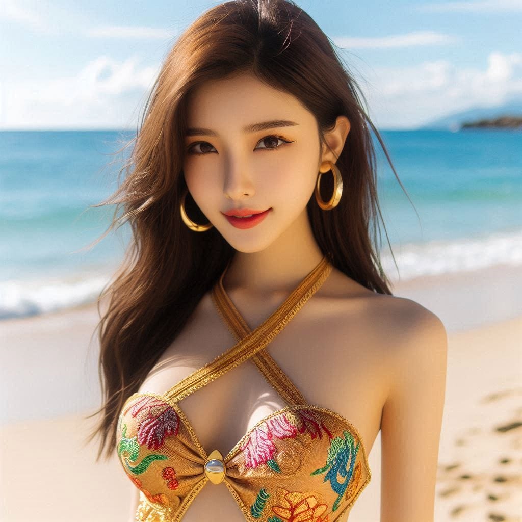 Beach Meet the Swimsuit Girls Special 41