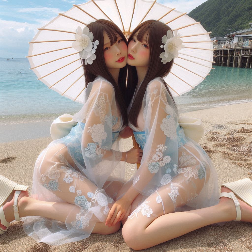 Romantic Collection – Beach Yukata (1) Double