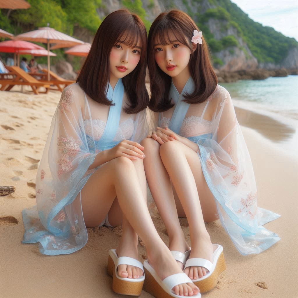 Romantic Collection - Beach Yukata (1) Double