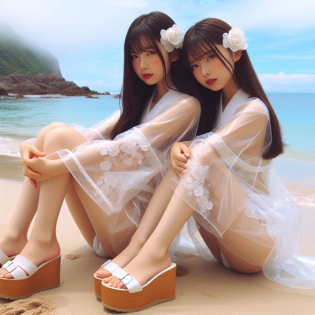 Romantic Collection - Beach Yukata (1) Double