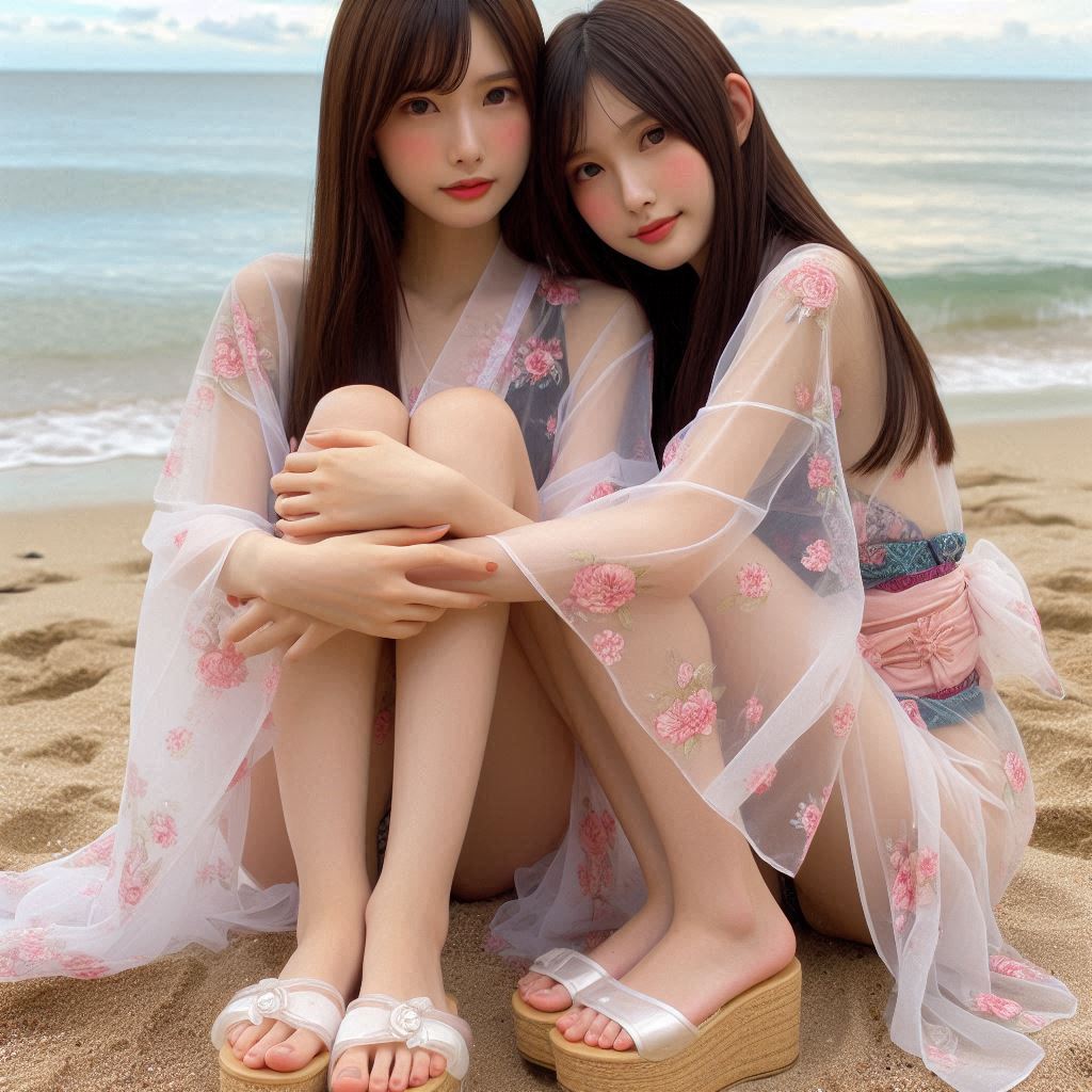 Romantic Collection - Beach Yukata (1) Double