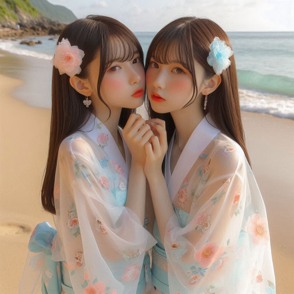 Romantic Collection - Beach Yukata (1) Double