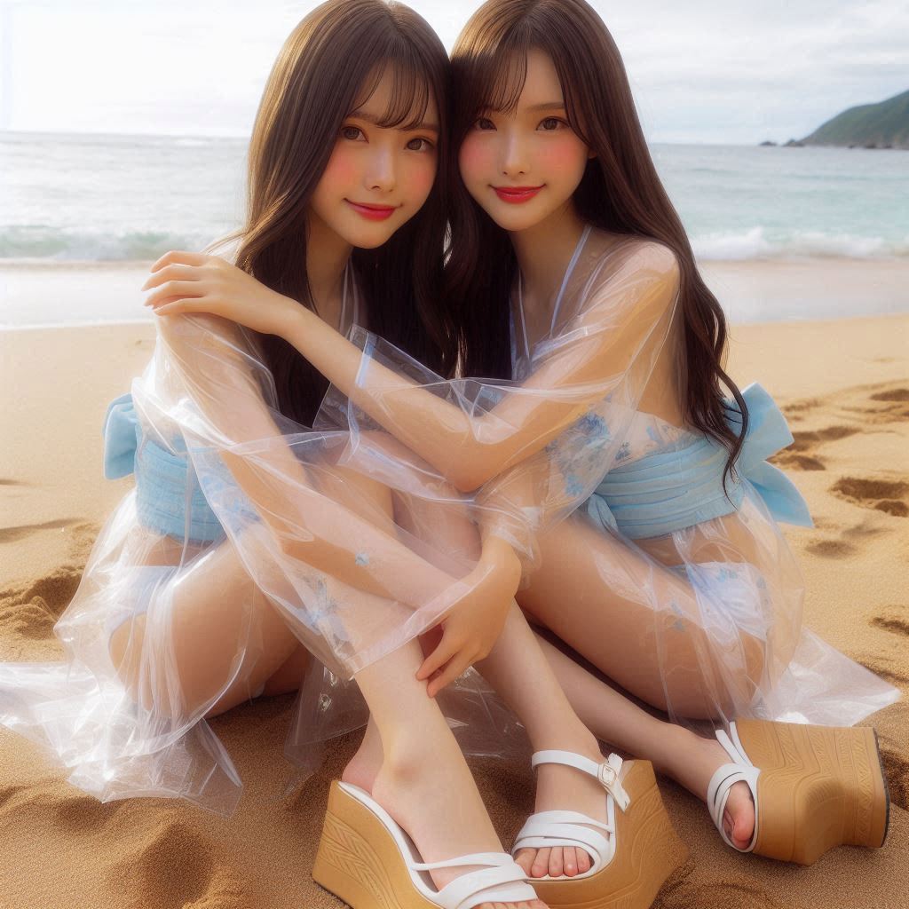 Romantic Collection - Beach Yukata (1) Double