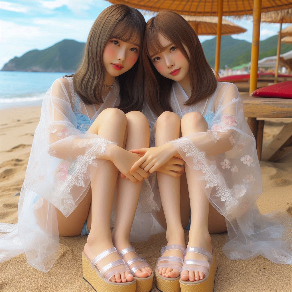 Romantic Collection - Beach Yukata (1) Double