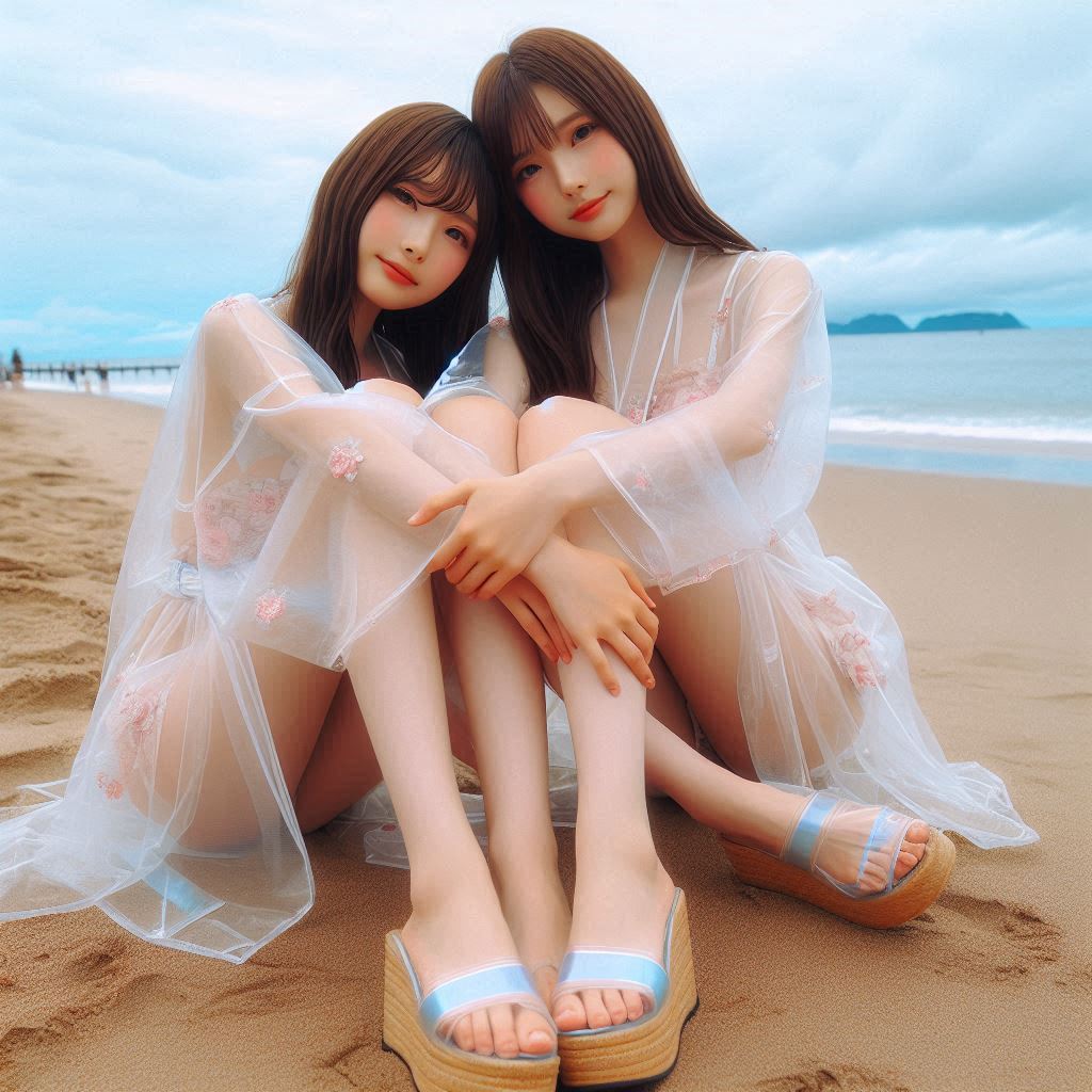 Romantic Collection - Beach Yukata (1) Double