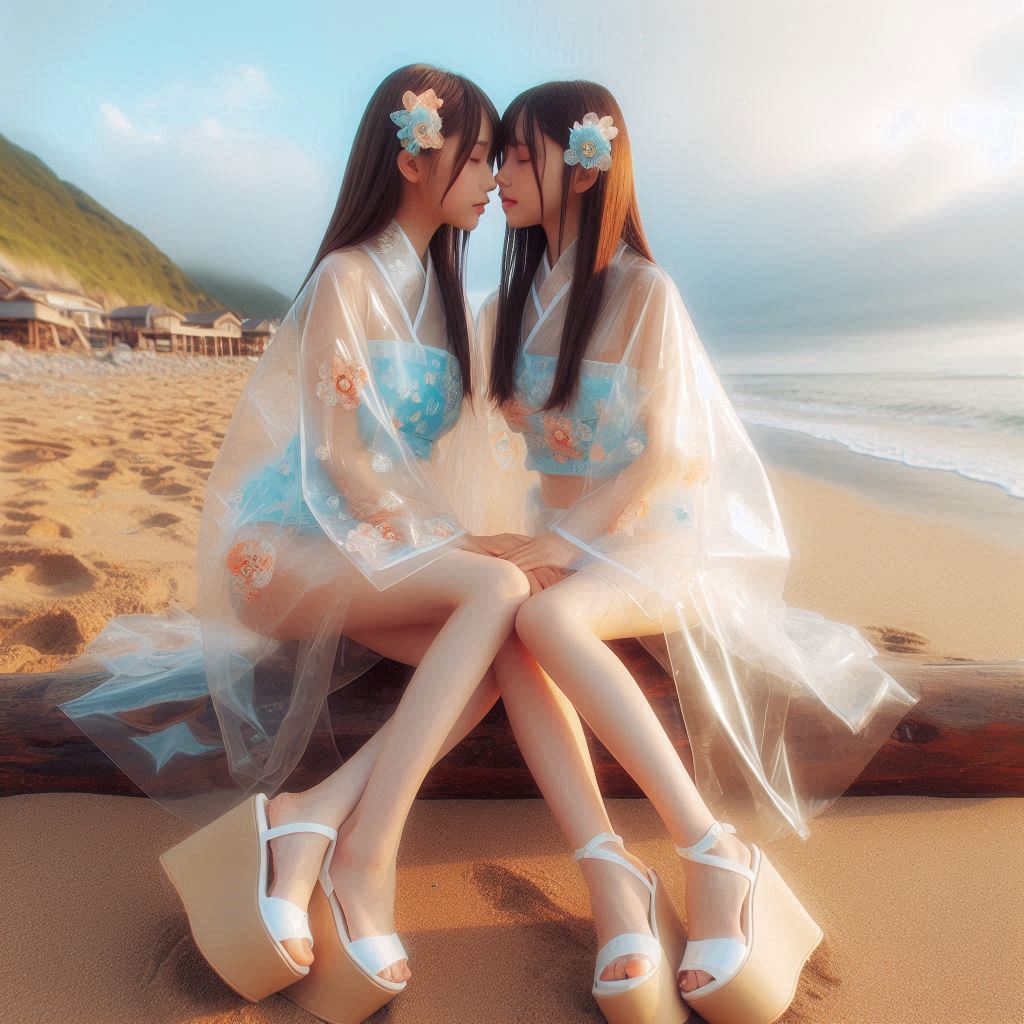 Romantic Collection - Beach Yukata (1) Double
