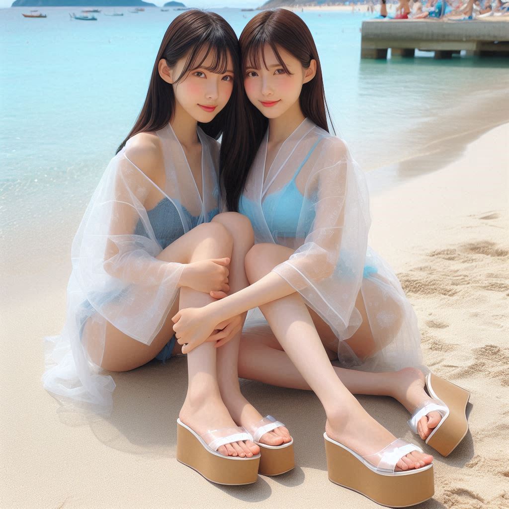 Romantic Collection - Beach Yukata (1) Double