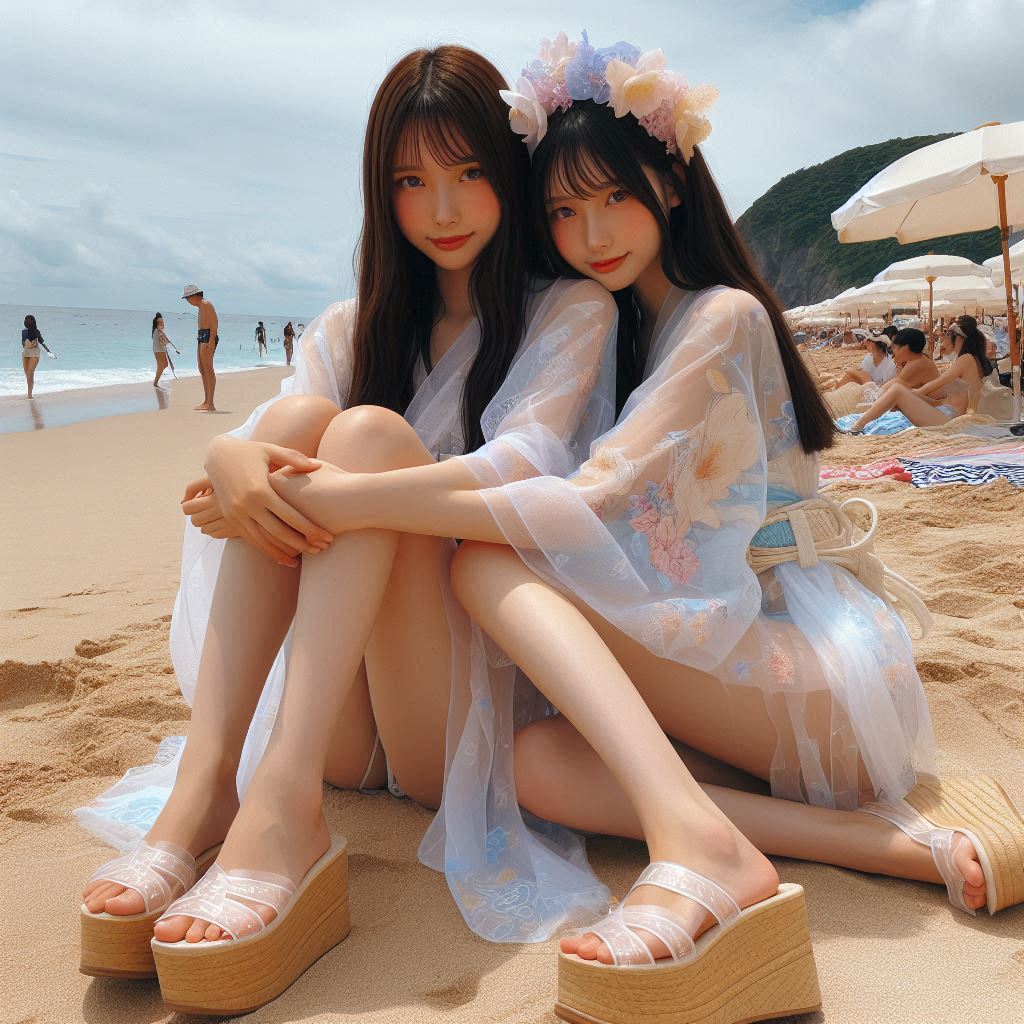 Romantic Collection - Beach Yukata (1) Double