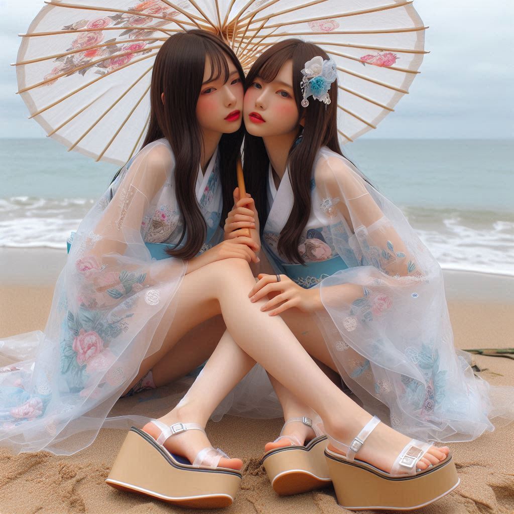 Romantic Collection - Beach Yukata (1) Double
