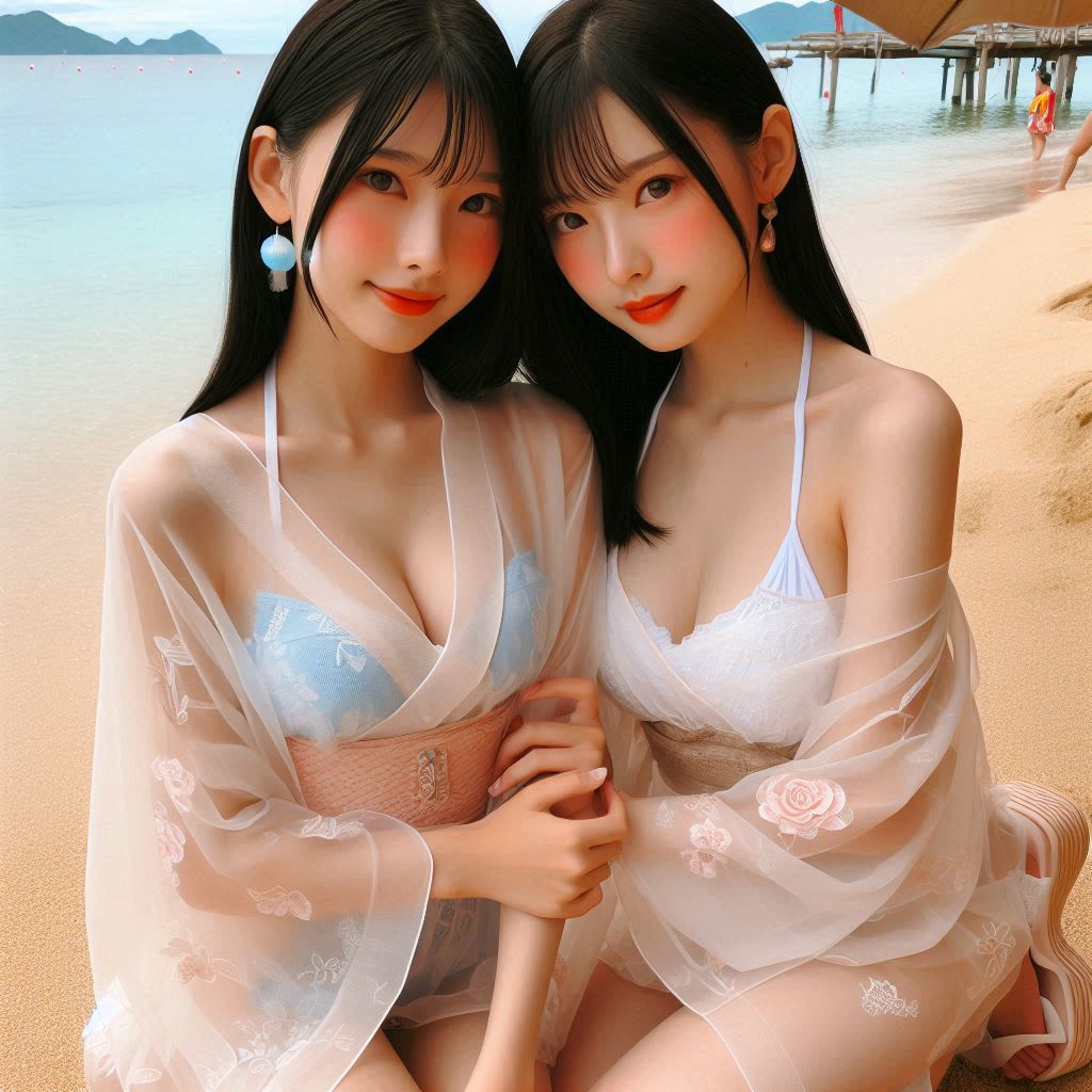 Romantic Collection - Beach Yukata (1) Double