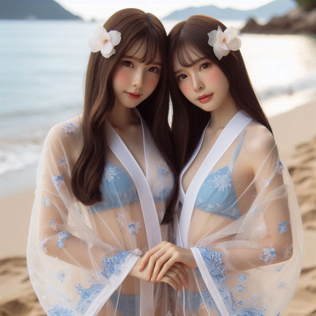 Romantic Collection - Beach Yukata (1) Double