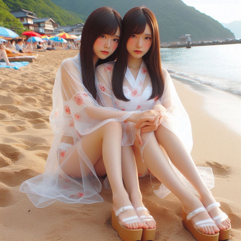 Romantic Collection - Beach Yukata (1) Double