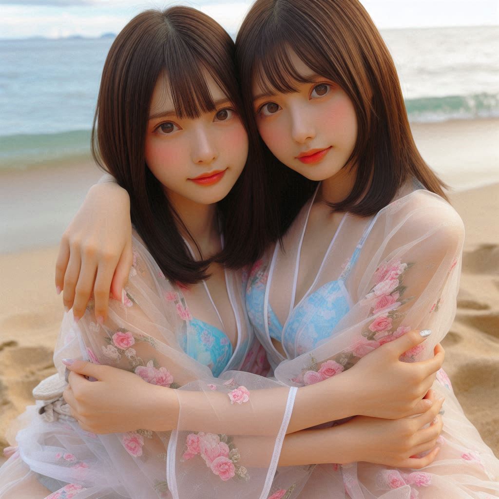 Romantic Collection - Beach Yukata (1) Double