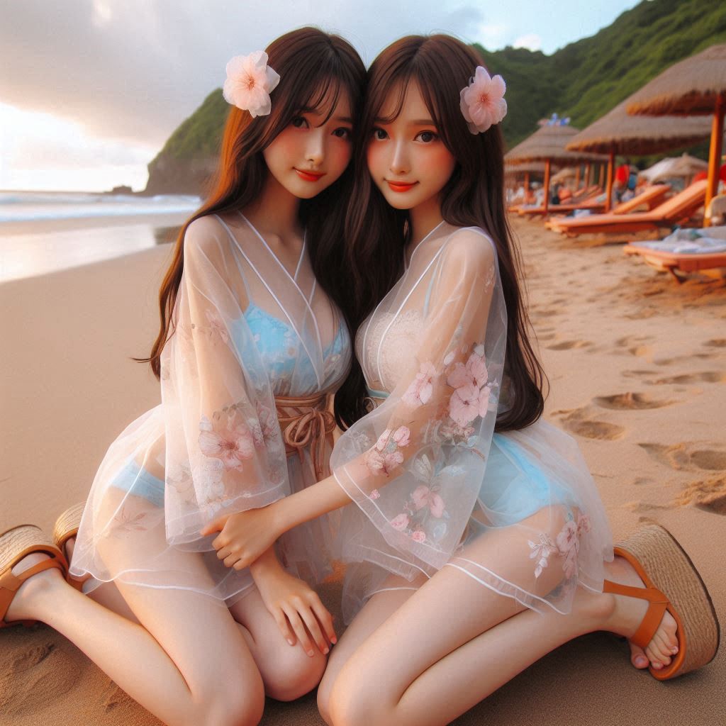 Romantic Collection - Beach Yukata (1) Double