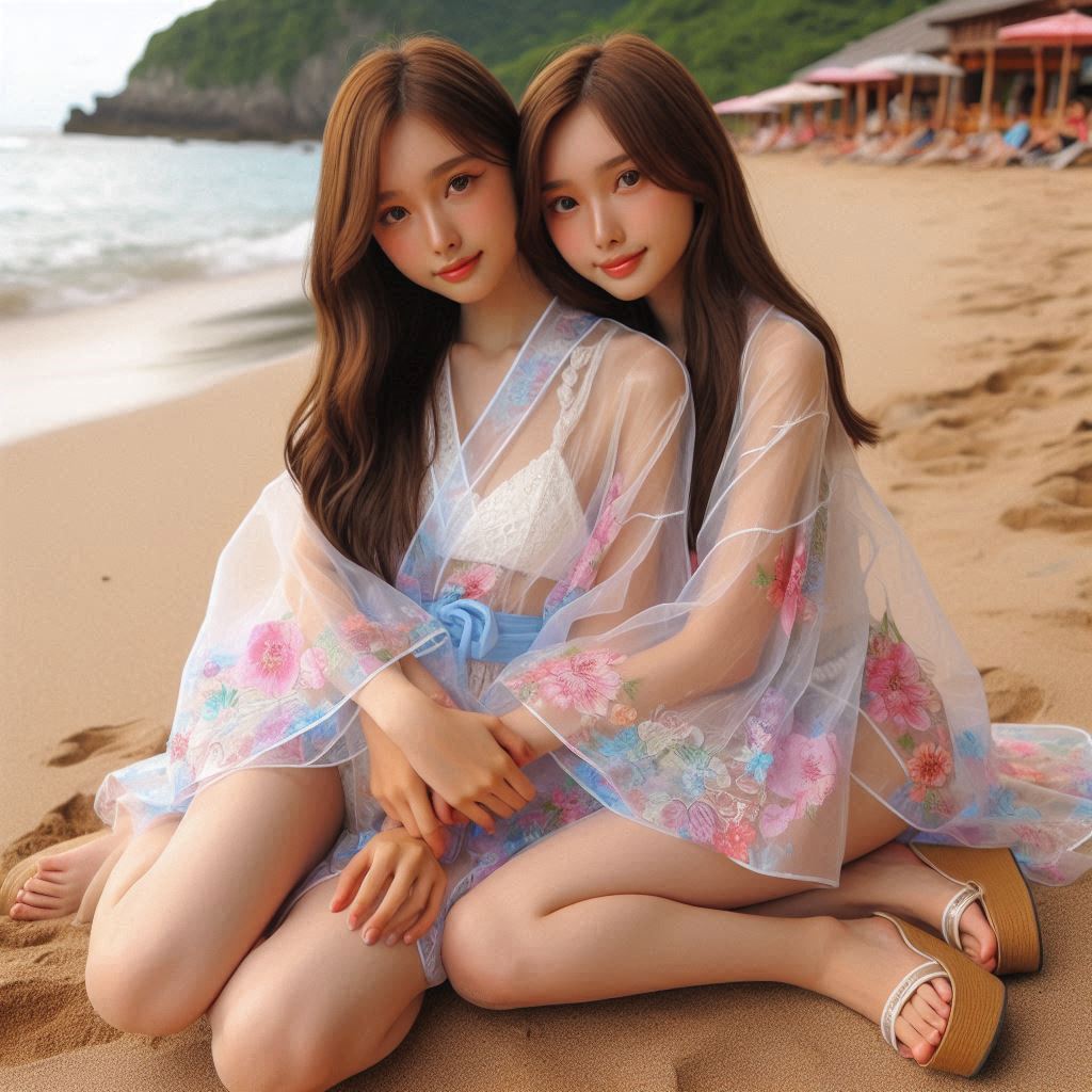 Romantic Collection - Beach Yukata (1) Double