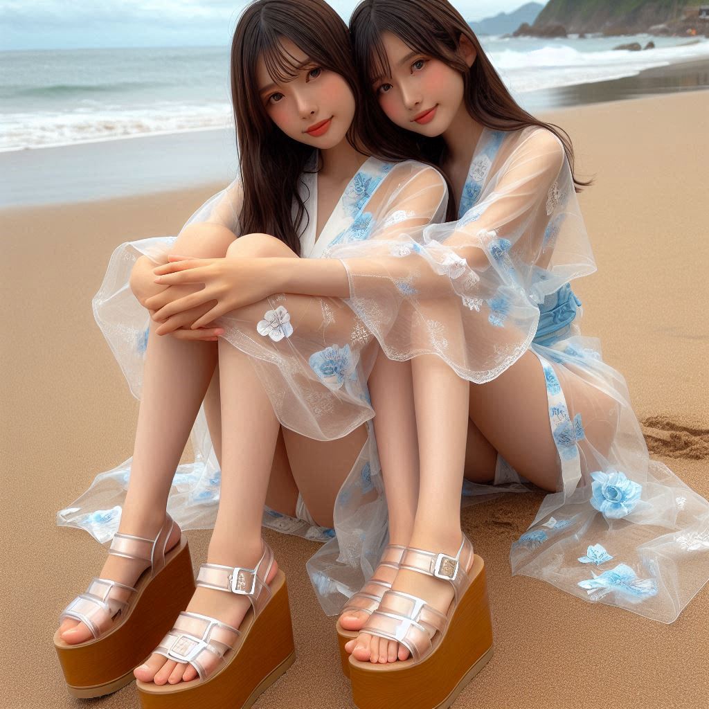 Romantic Collection - Beach Yukata (1) Double