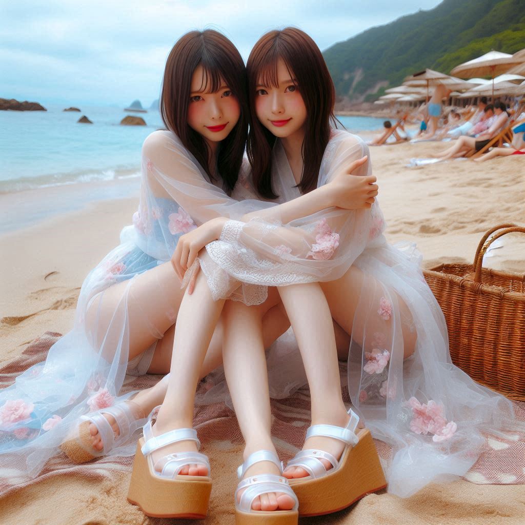 Romantic Collection - Beach Yukata (1) Double