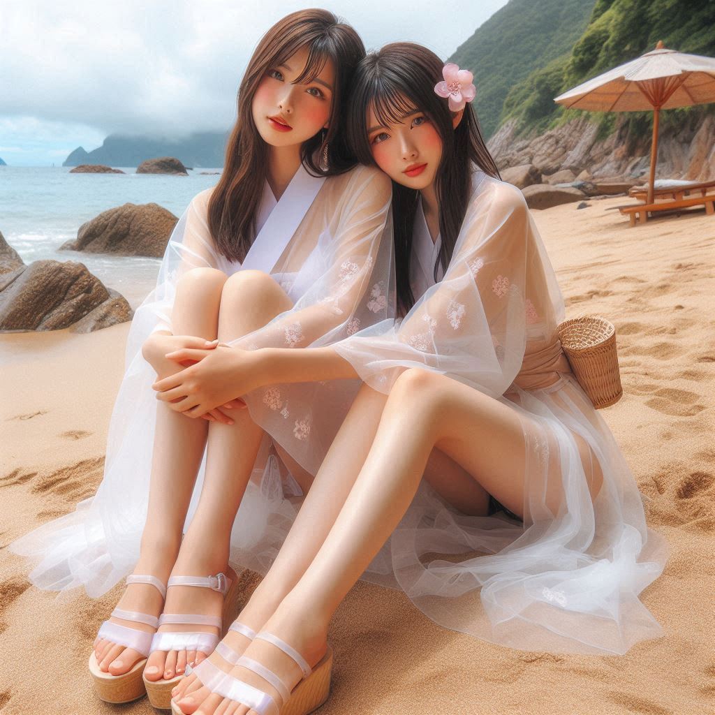 Romantic Collection - Beach Yukata (1) Double