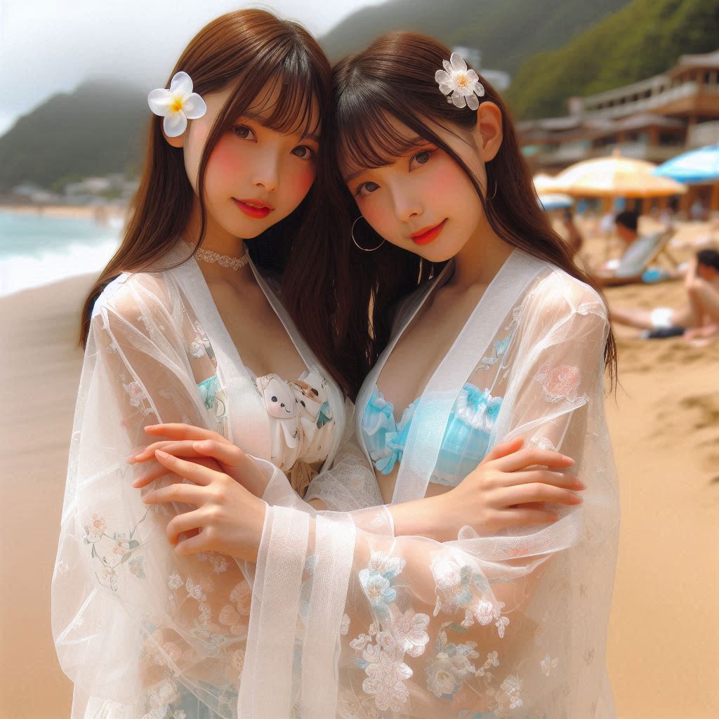 Romantic Collection - Beach Yukata (1) Double