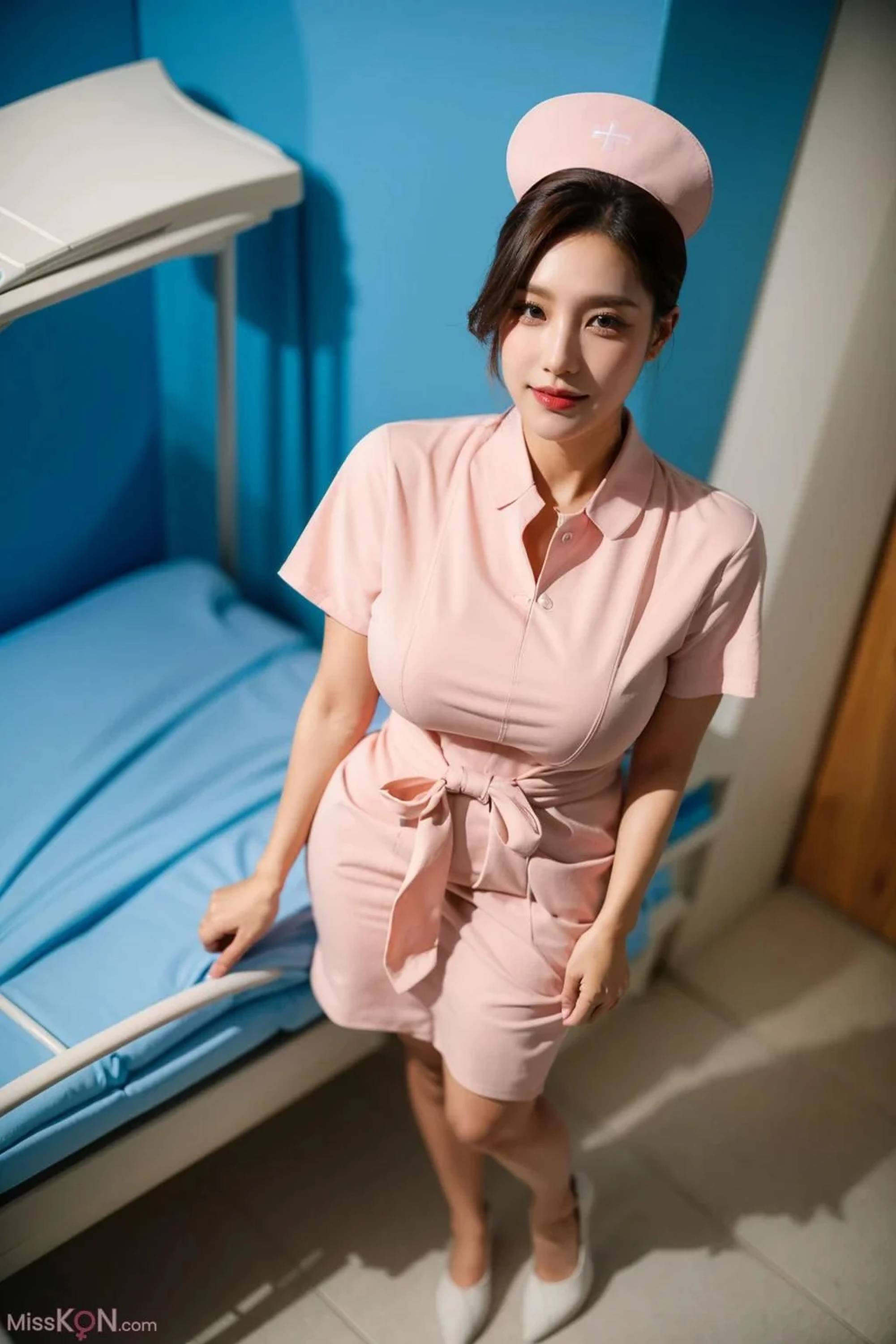 [Network Collection Series] AI [Sister Nurse with a Great Body 1] [50p]