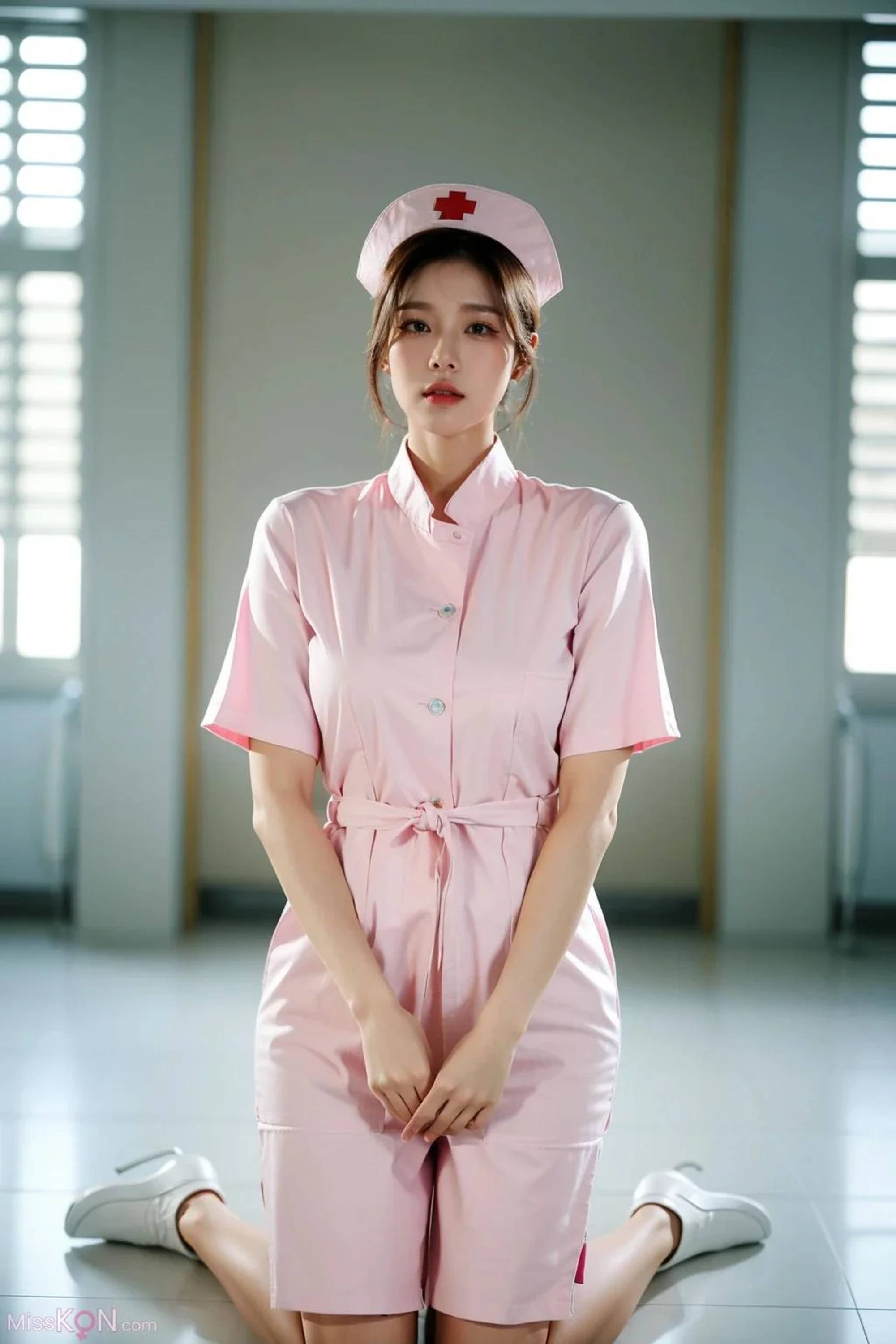 [Network Collection Series] AI [Sister Nurse with a Great Body 1] [50p]