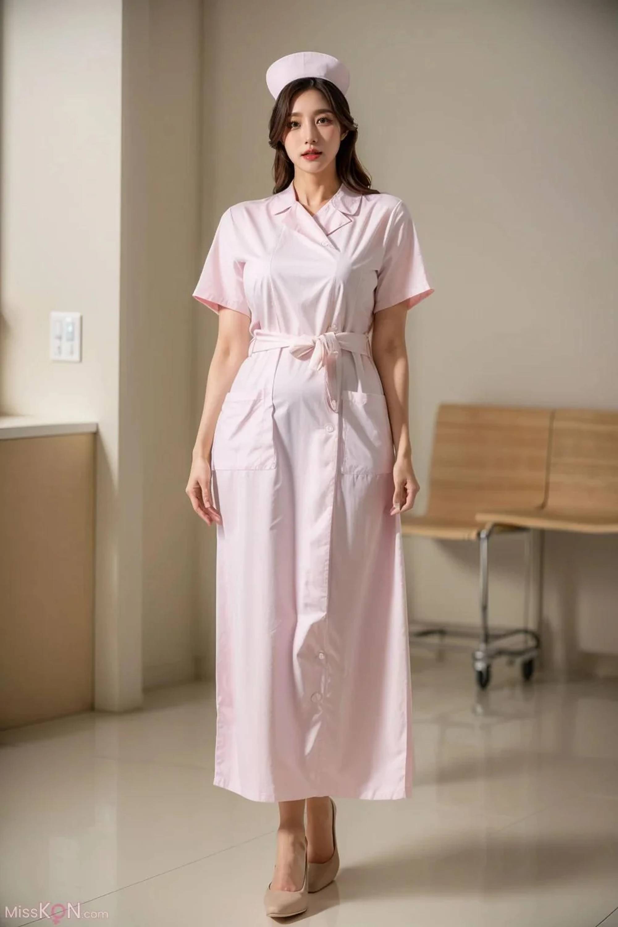 [Network Collection Series] AI [Sister Nurse with a Great Body 1] [50p]