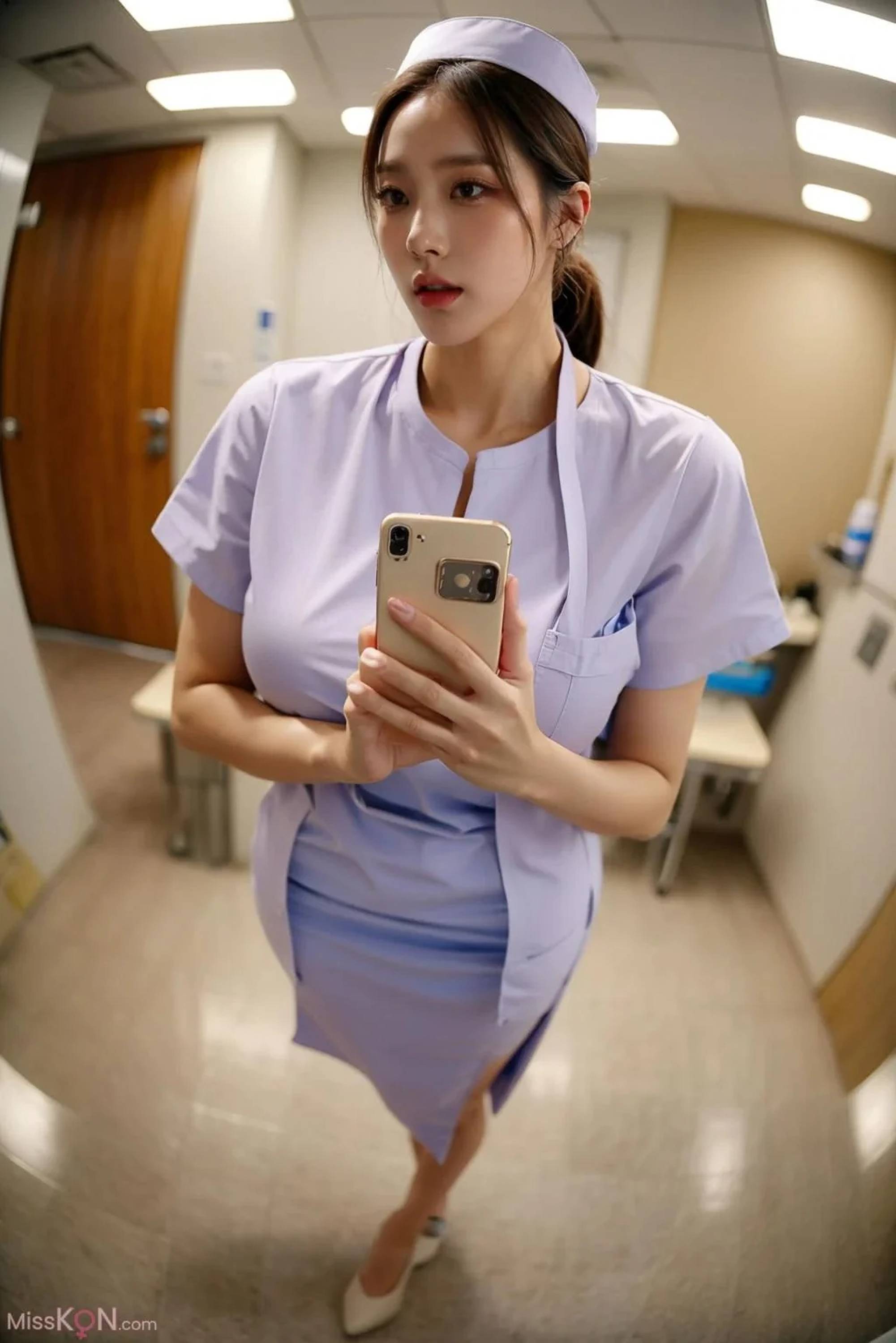 [Network Collection Series] AI [Sister Nurse with a Great Body 1] [50p]