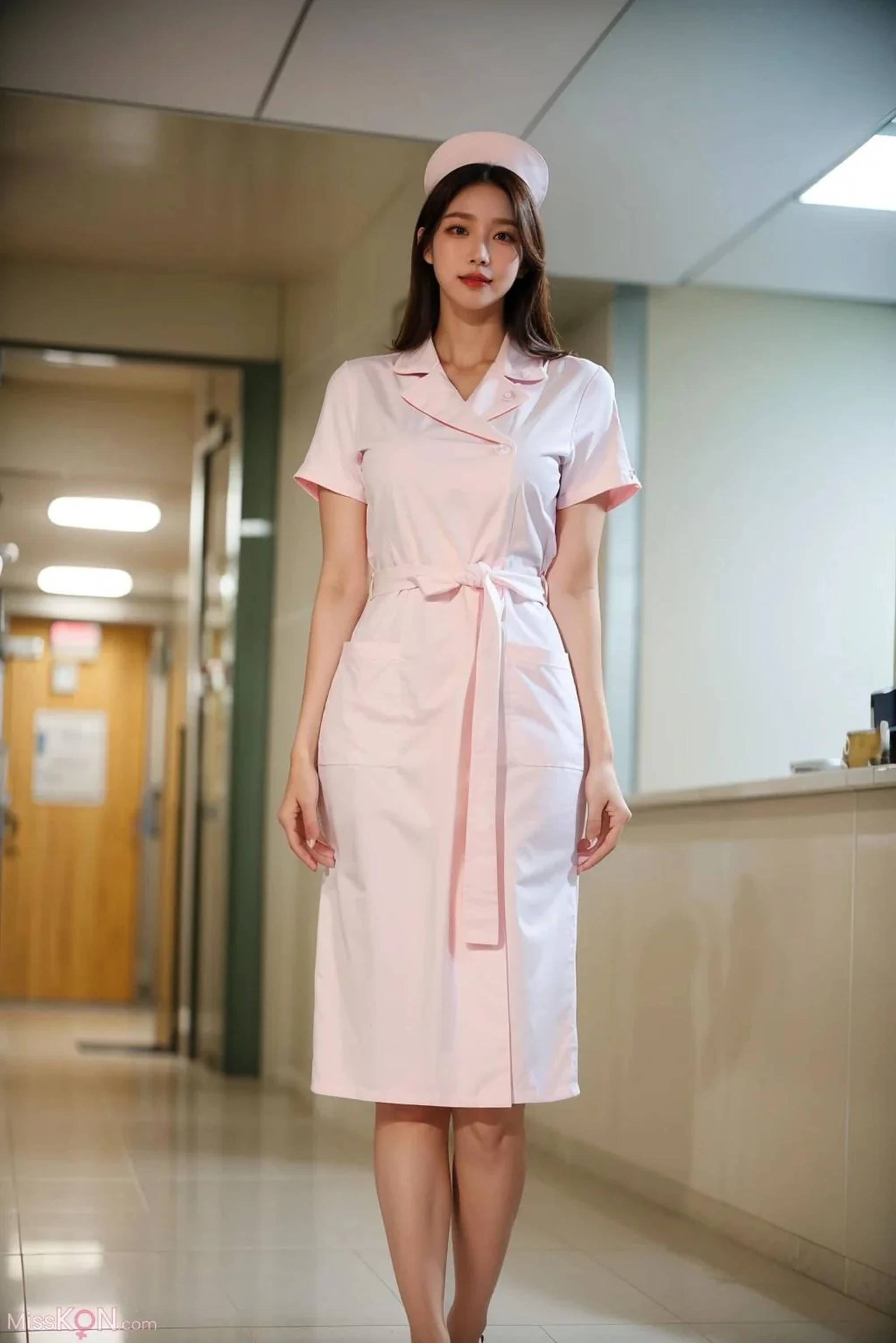 [Network Collection Series] AI [Sister Nurse with a Great Body 1] [50p]