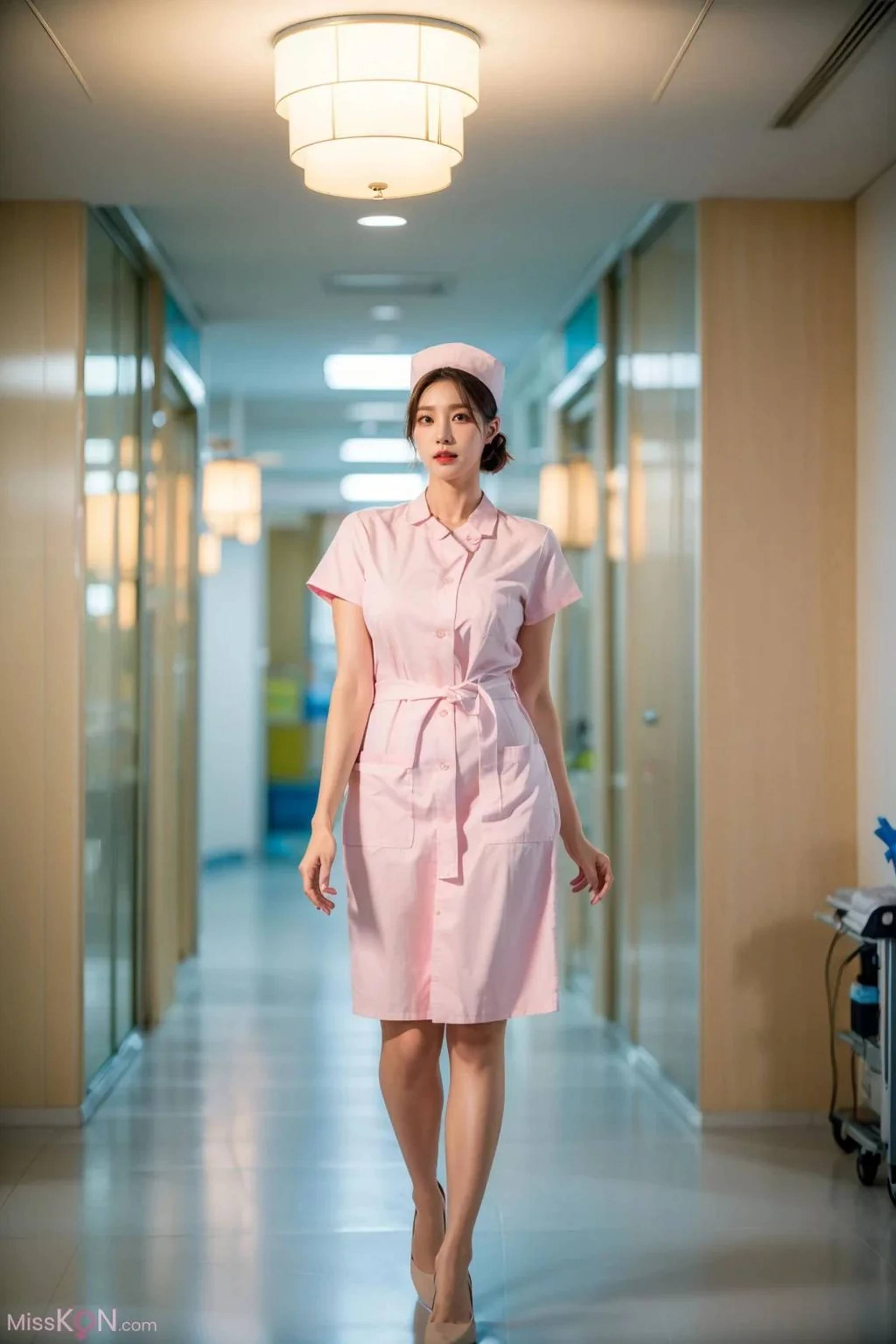[Network Collection Series] AI [Sister Nurse with a Great Body 1] [50p]