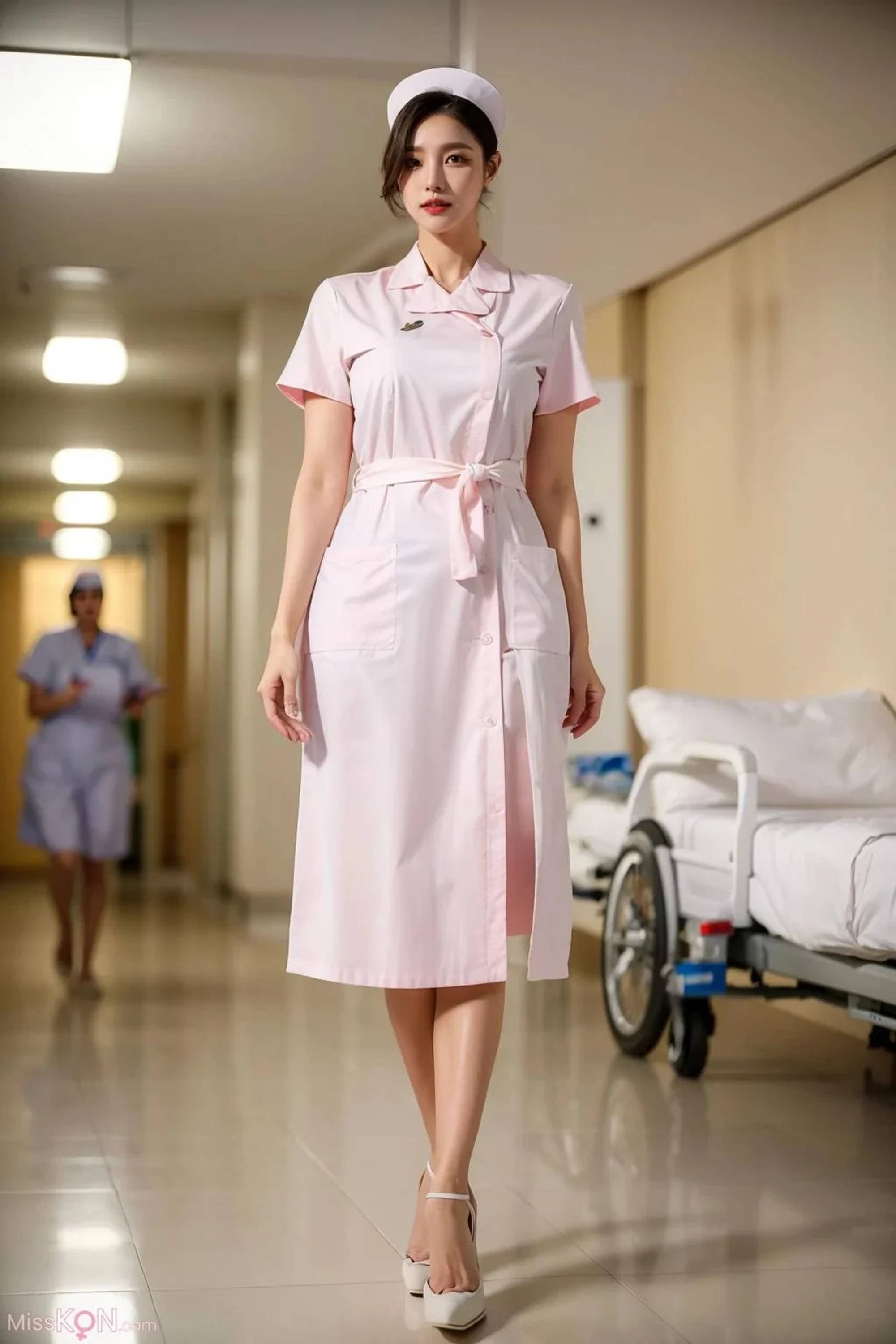 [Network Collection Series] AI [Sister Nurse with a Great Body 1] [50p]