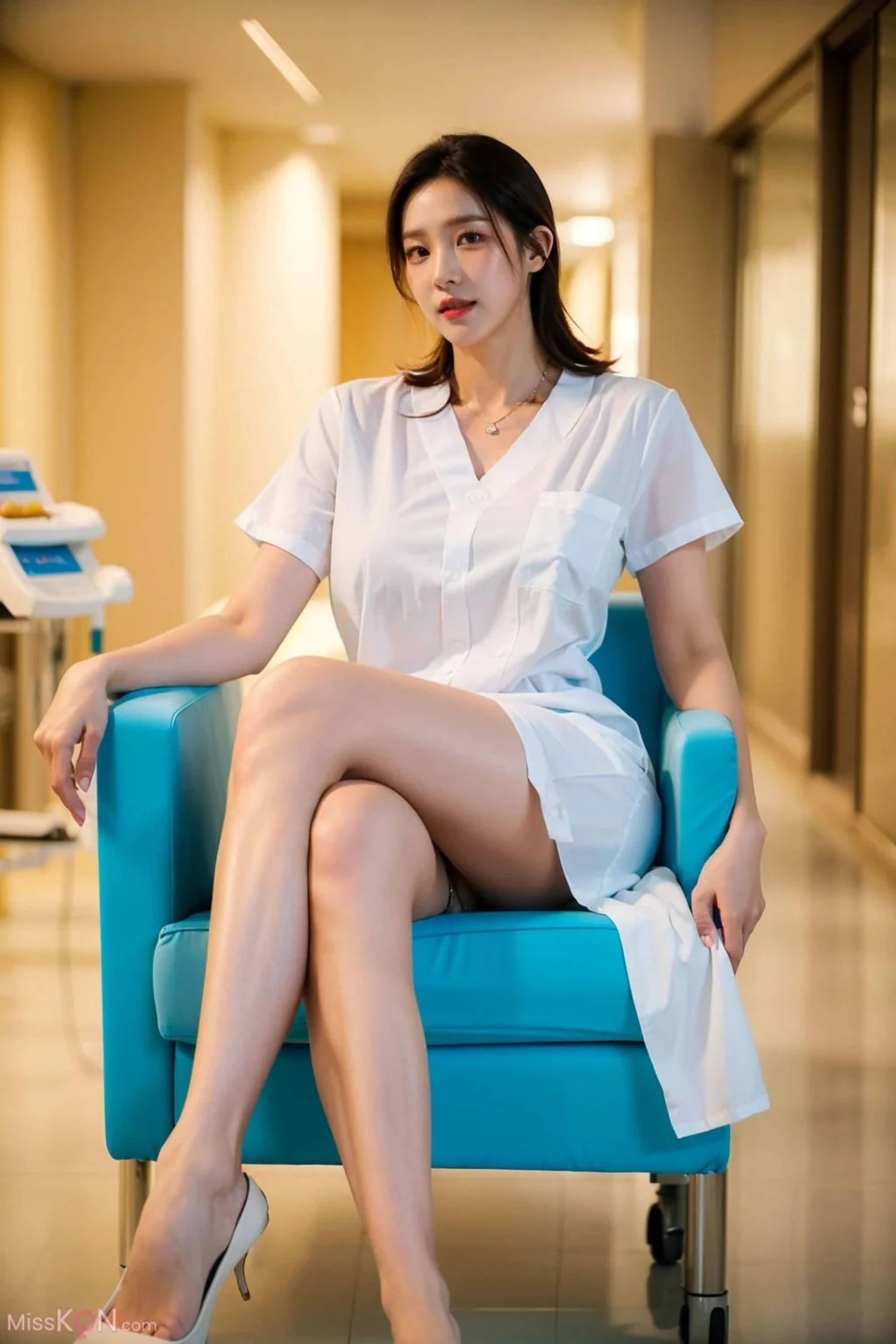 [Network Collection Series] AI [Sister Nurse with a Great Body 1] [50p]