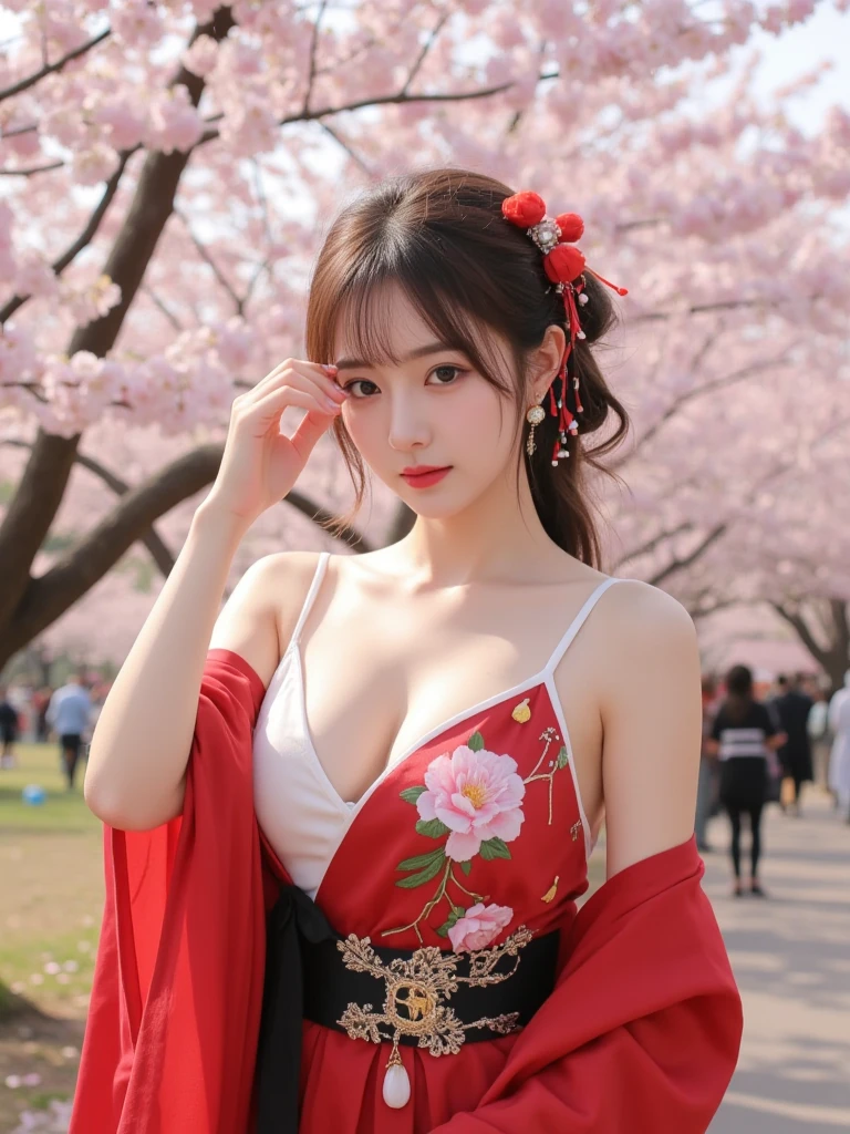 Memories – “Cherry Dance Hongshang, Love Quiet”