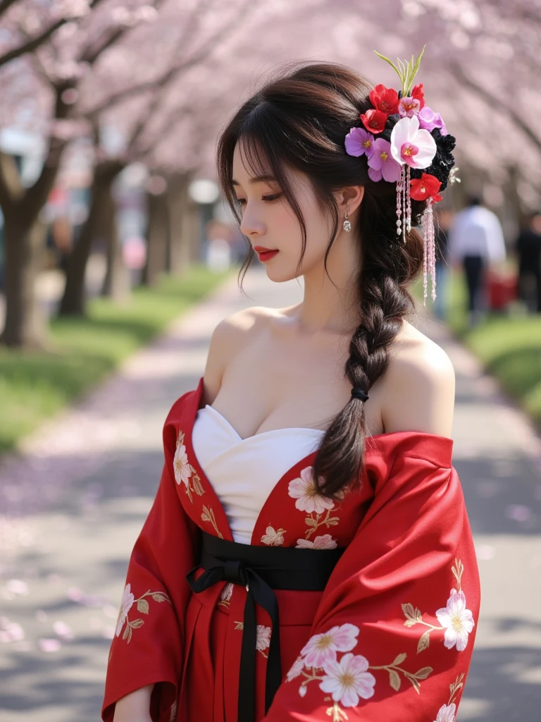 Memories - "Cherry Dance Hongshang, Love Quiet"