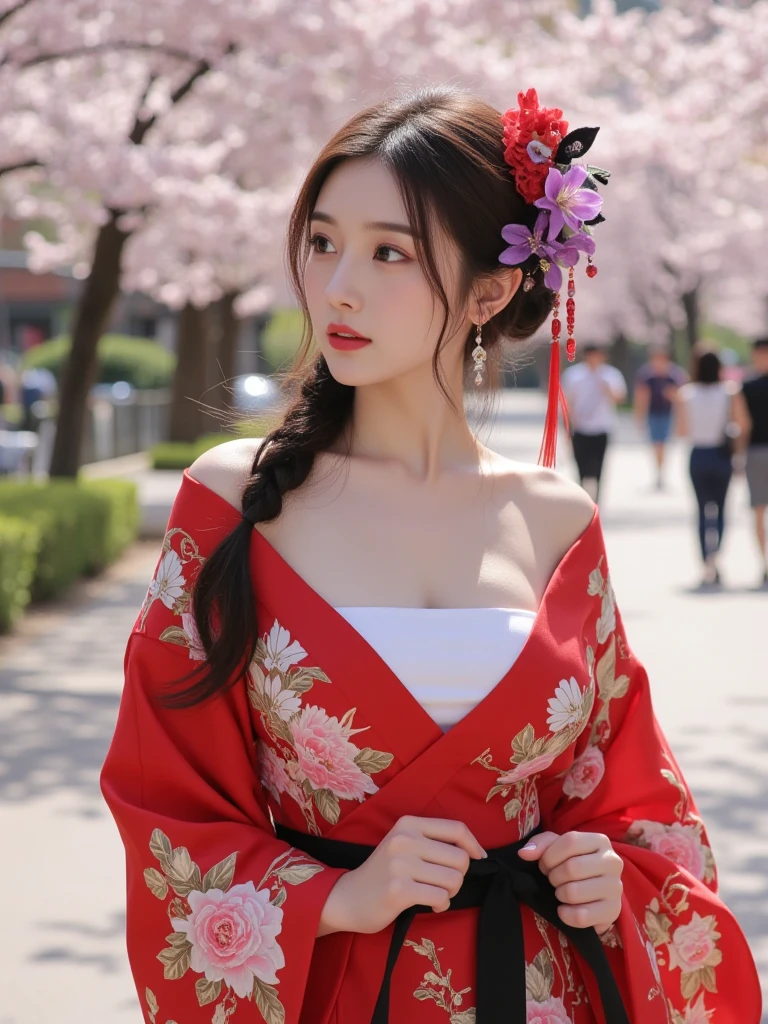 Memories - "Cherry Dance Hongshang, Love Quiet"