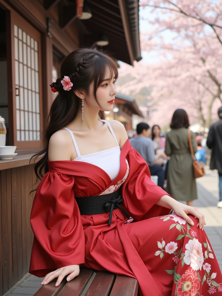 Memories - "Cherry Dance Hongshang, Love Quiet"