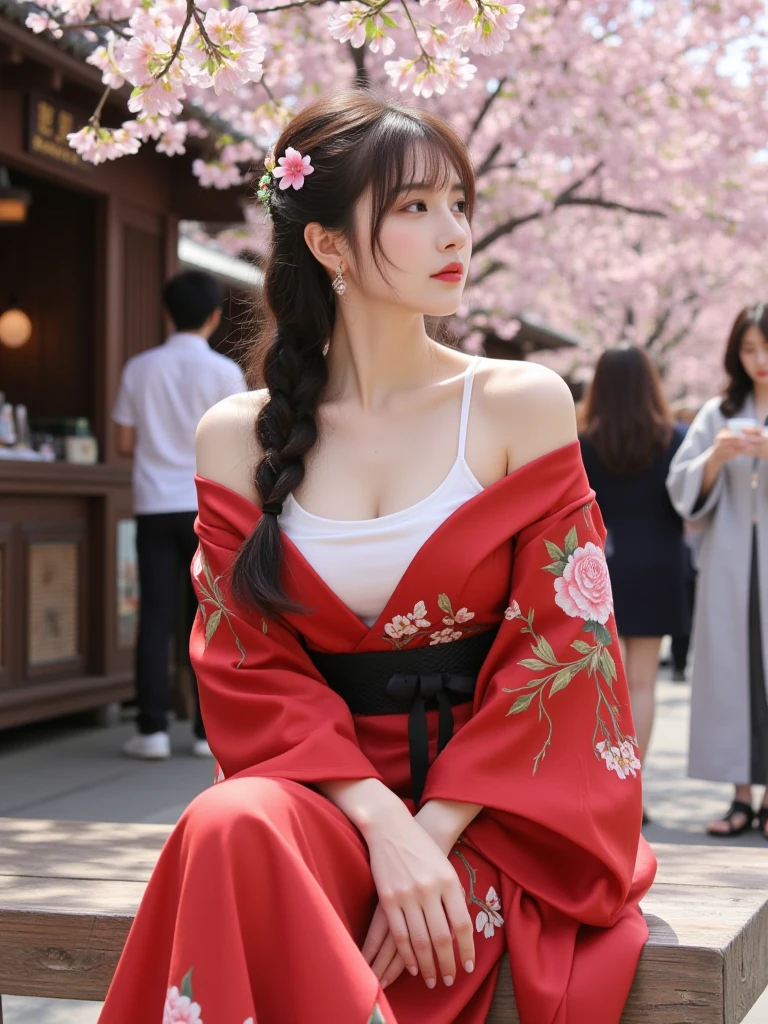 Memories - "Cherry Dance Hongshang, Love Quiet"