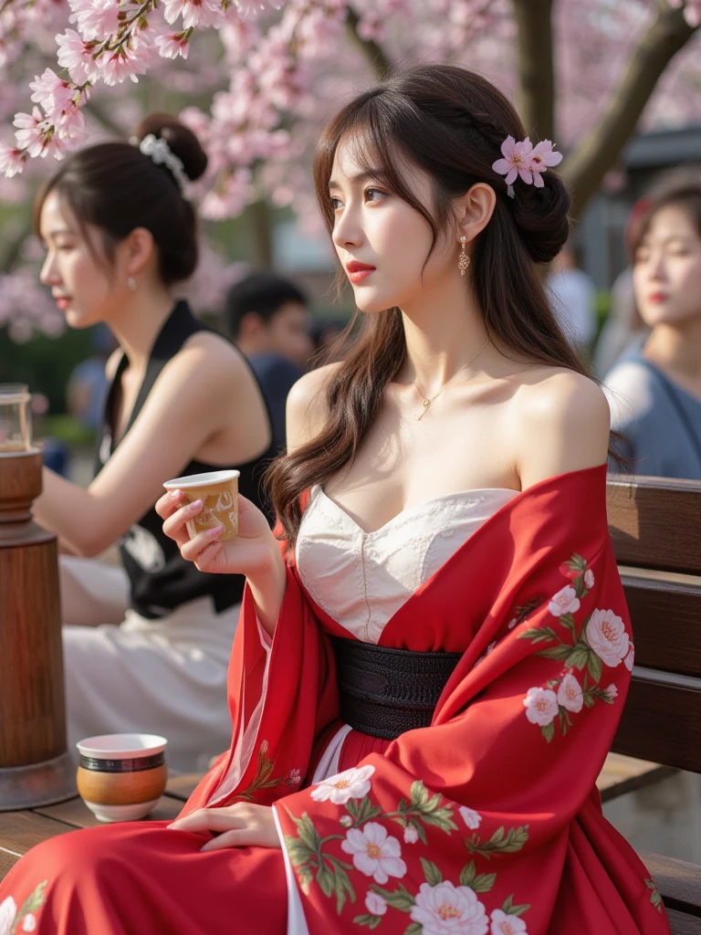 Memories - "Cherry Dance Hongshang, Love Quiet"