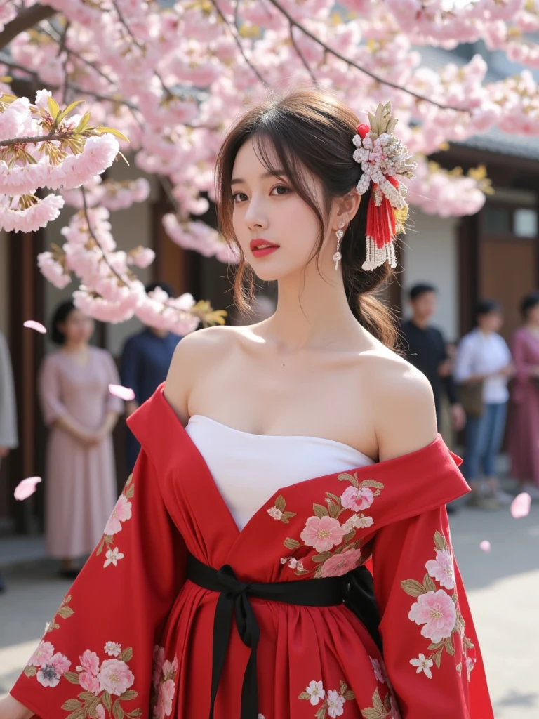 Memories - "Cherry Dance Hongshang, Love Quiet"