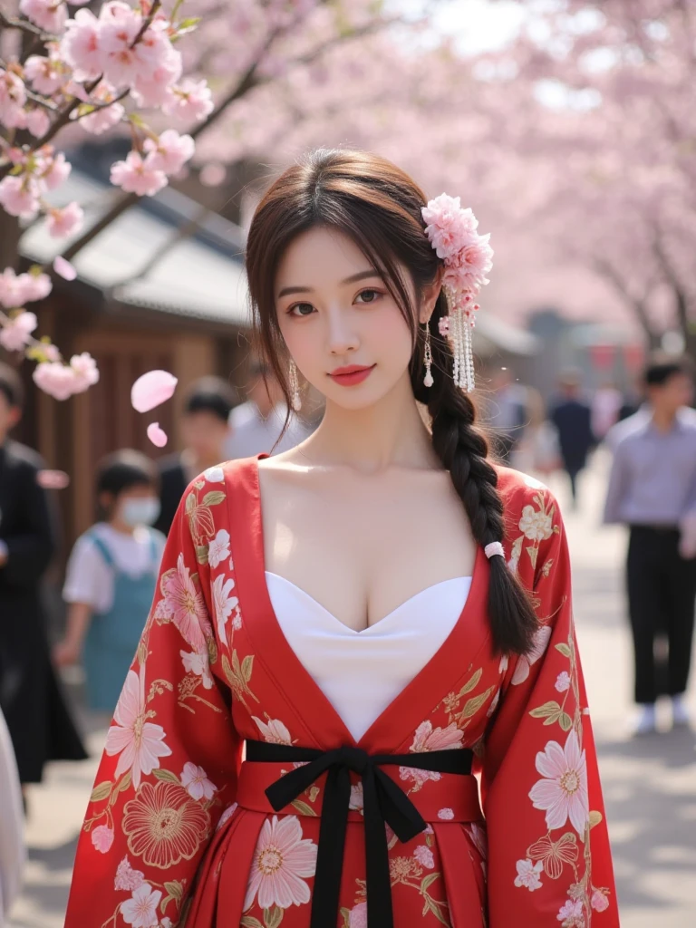 Memories - "Cherry Dance Hongshang, Love Quiet"