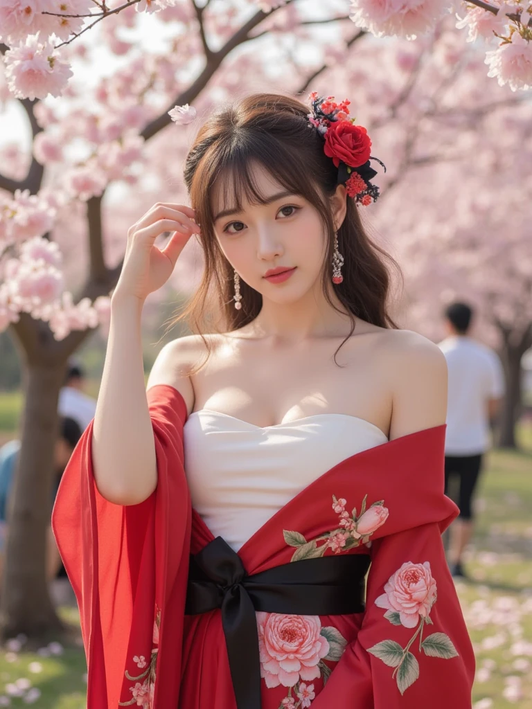 Memories - "Cherry Dance Hongshang, Love Quiet"